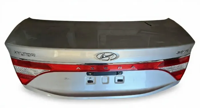 Tampa de porta-malas original usada para o Hyundai Azera, compatível com modelos entre 201