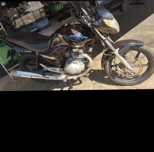 Moto CG titan 150 ES Mix/Flex 2010