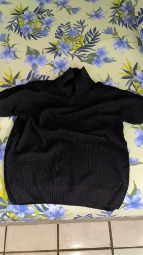 blusa tricô