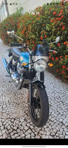 2023 Royal Enfield Interceptor 16.000 quilômetros rodados<br>