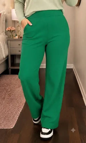 Calça moletom pantalona