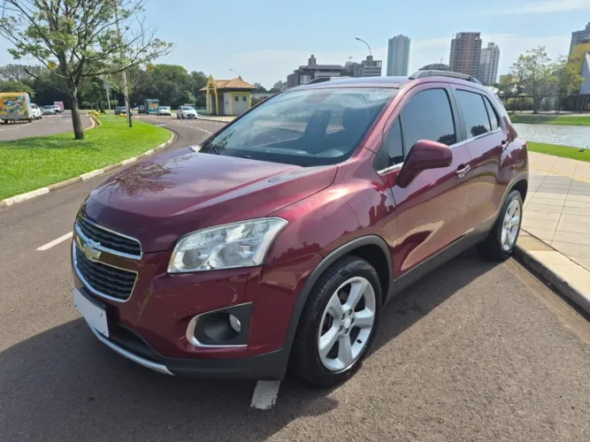 Chevrolet Tracker LTZ 1.8 16V Flex 4X2 Aut. 2015