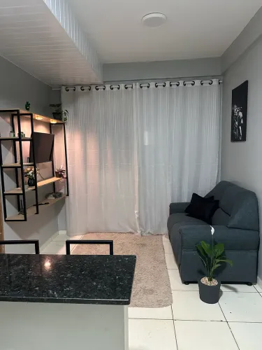 Apartamento mobiliado por temporada excelente localização 
