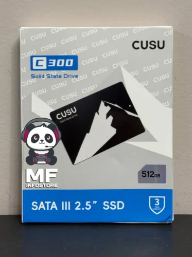 SSD SATA 512GB Cusu - NOVO