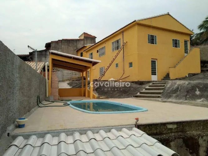 Casa com 5 dormitórios, 220 m² - venda por R$ 540.000,00 ou aluguel por R$ 4.140,00/mês - 