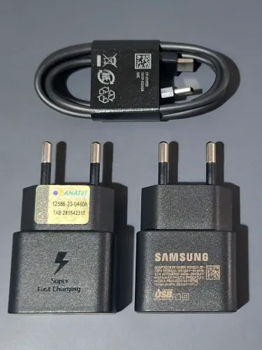 Carregador Original Samsung EP-T2510 GaN 25W
