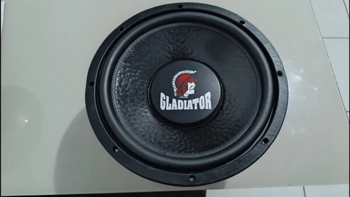 Subwoofer Roadstar Gladiator 12 2500w 500RMS