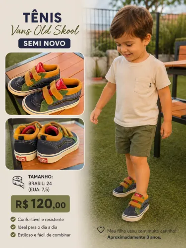 Tênis Vans Original