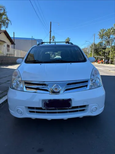 Nissan Livina S 1.8 16V Flex Fuel Aut. 2014