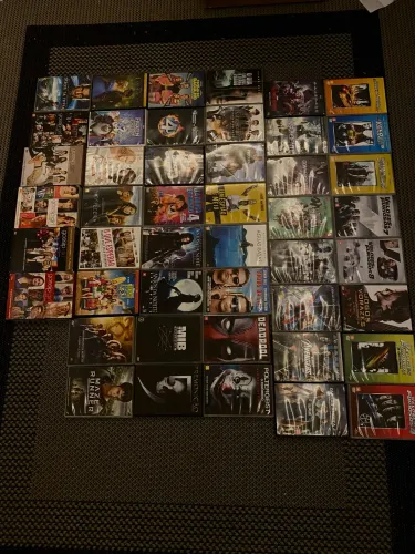 DVD de filmes e série