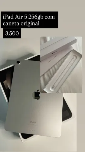 iPad e caneta 