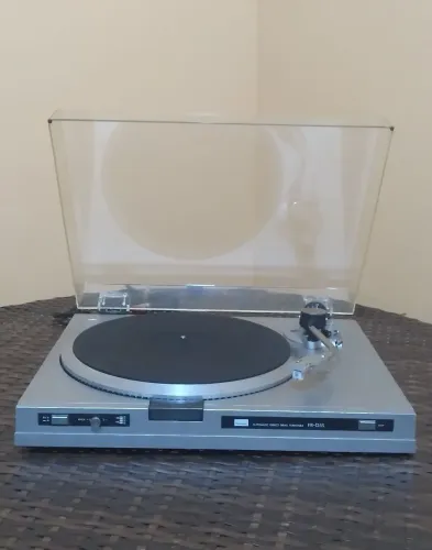 Toca disco Sansui FRD35 ?NÃO ESTÁ FUNCIONANDO / PARA RETIRADA DE PEÇAS ?