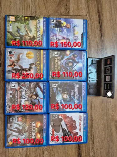 Jogos psvita coleção