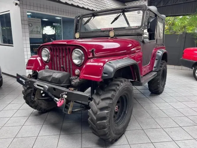 Willys Overland Jeep 1960 Usados e Novos em Ponta Grossa