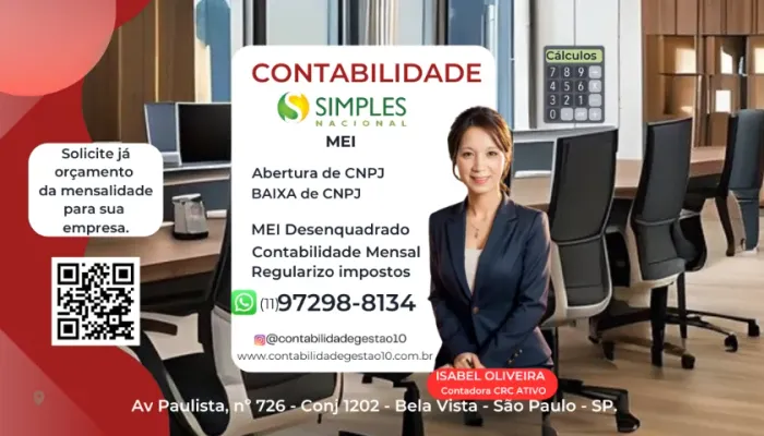 CONTADOR CONTABILIDADE