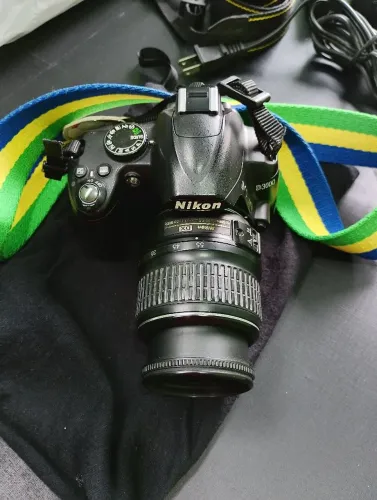 Câmera fotográfica