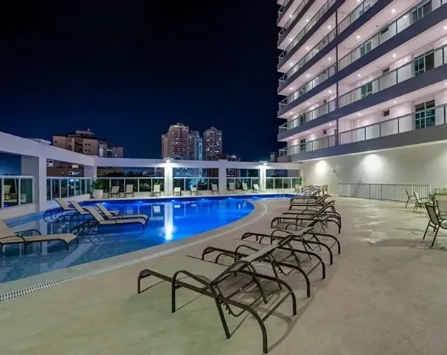 Apartamento para locação e venda com 160m² e 3 suítes Ponta da Praia - Santos/SP