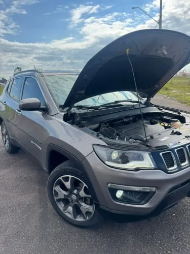 Jeep Compass Longitude 2.0 4X4 Dies. 16V Aut. 2019