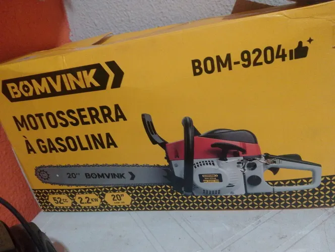 MOTOSERRA À GASOLINA
