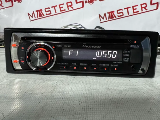 DVD DivX cd usb rádio Bluetooth Pioneer dvh-3180ub lindo aparelho na promoção 