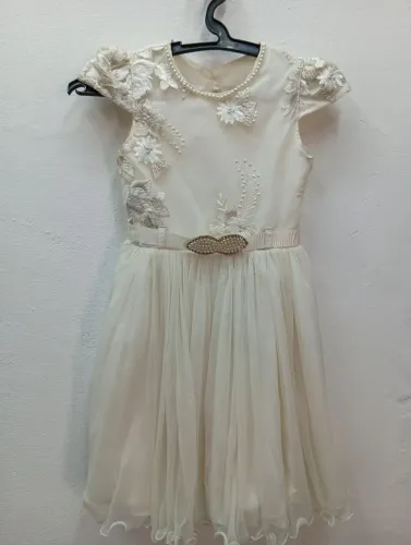 Vestido de Festa Infantil - Tamanho 6 anos