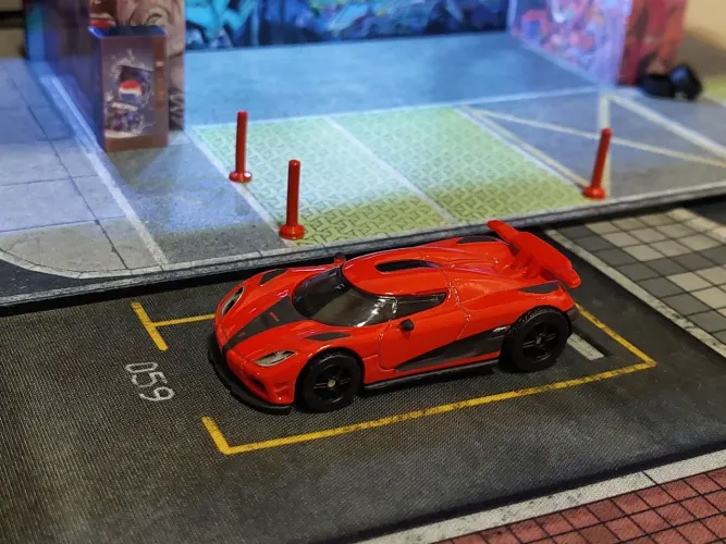 Hot Wheels Koenigsegg Agera NFS