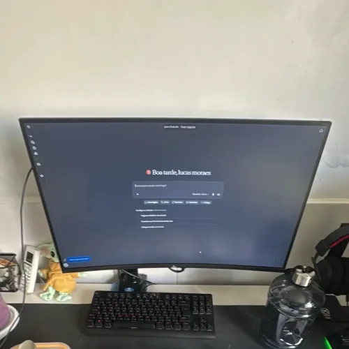 Monitor curvo 165 hz