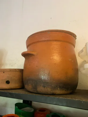 Panelas de barro