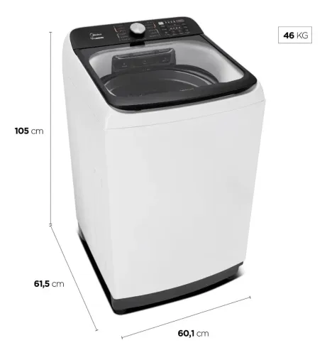 Máquina de lavar midea