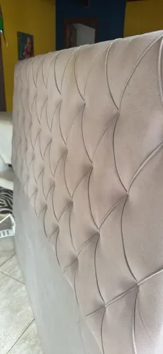 Cabeceira de cama de casal