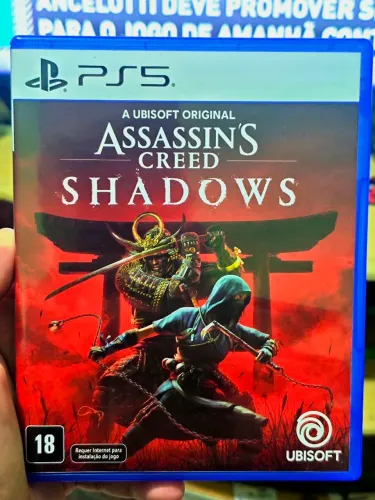 Jogo PS5 - Assassins Creed Shadows