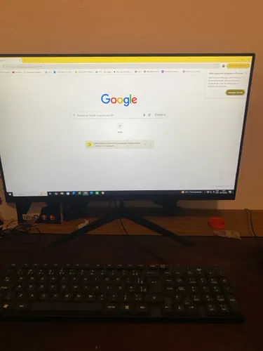 PC Completo ? Monitor Mancer 24" Tela Grande! ?