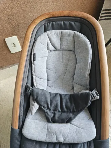 Balanço de bebê - Maxi-Cosi, Bouncer Kori, 0 a 9kg, Essential Graphite