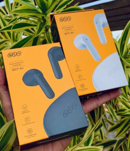 QCY Air ? Potência, Estilo e Conforto em um só fone