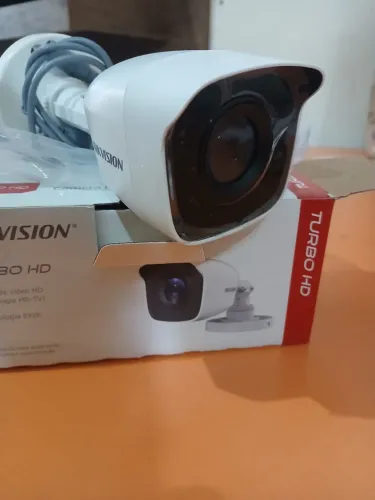 Kit 5 Câmeras Hikvision Turbo HD - Nova