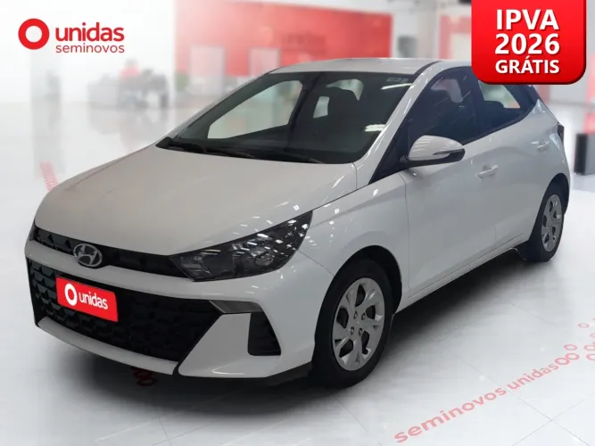 Hyundai HB20 Comfort Plus 1.0 Flex 12V Mec. 2025