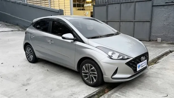 Hyundai HB20 Platinum 1.0 TB Flex 12V AUT 2022