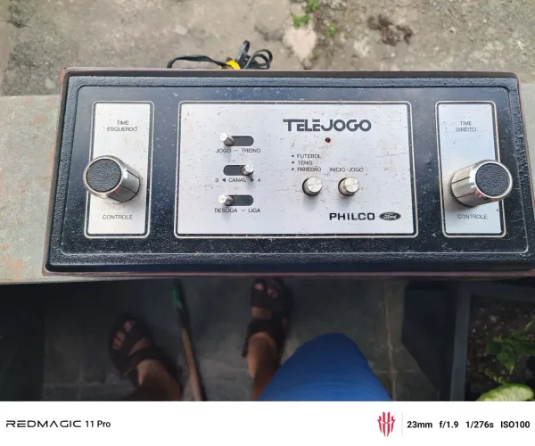 Telejogo 1 Philco
