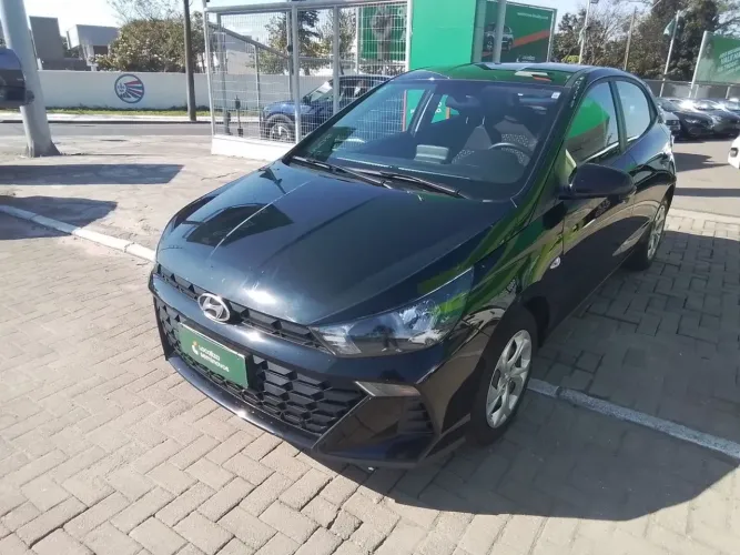Hyundai HB20 Comfort 1.0 Flex 12V Mec. 2026