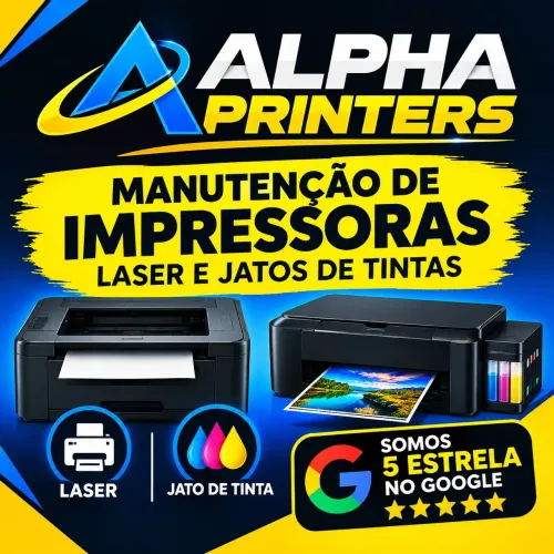 MANUTENÇÃO DE IMPRESSORAS