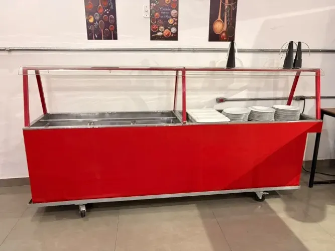 Pista QUENTE/FRIA buffet