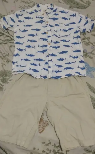 Conjunto menino Pool kids - 8 anos