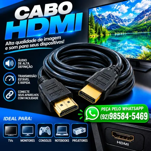 Cabo HDMI