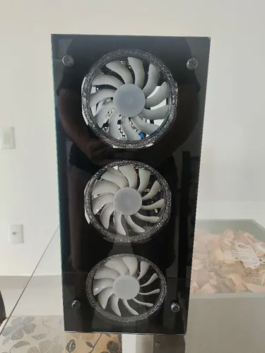 Gabinete Gamer com Fans