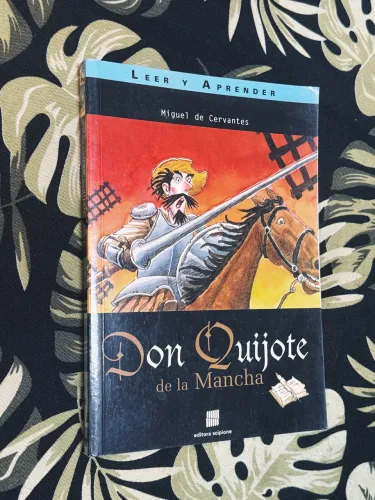 Don Quijote (livro em espanhol c/ CD)