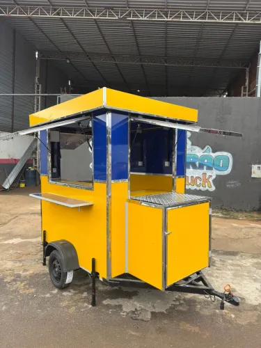 Trailer food truck 