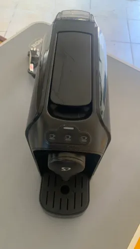 Cafeteira capsulas 127v - 3 corações 
