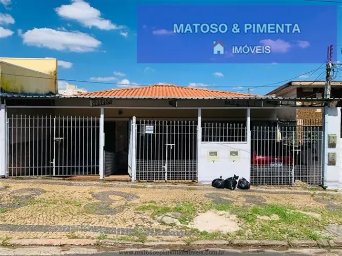 Casas para venda em Campinas no bairro Vila Industrial