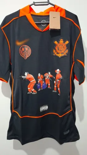 Camisa de futebol Corinthians 2025 Personalizada