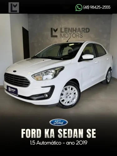 Ford KA 1.5 Sedan SE Plus 12V Flex 4P Aut. 2019